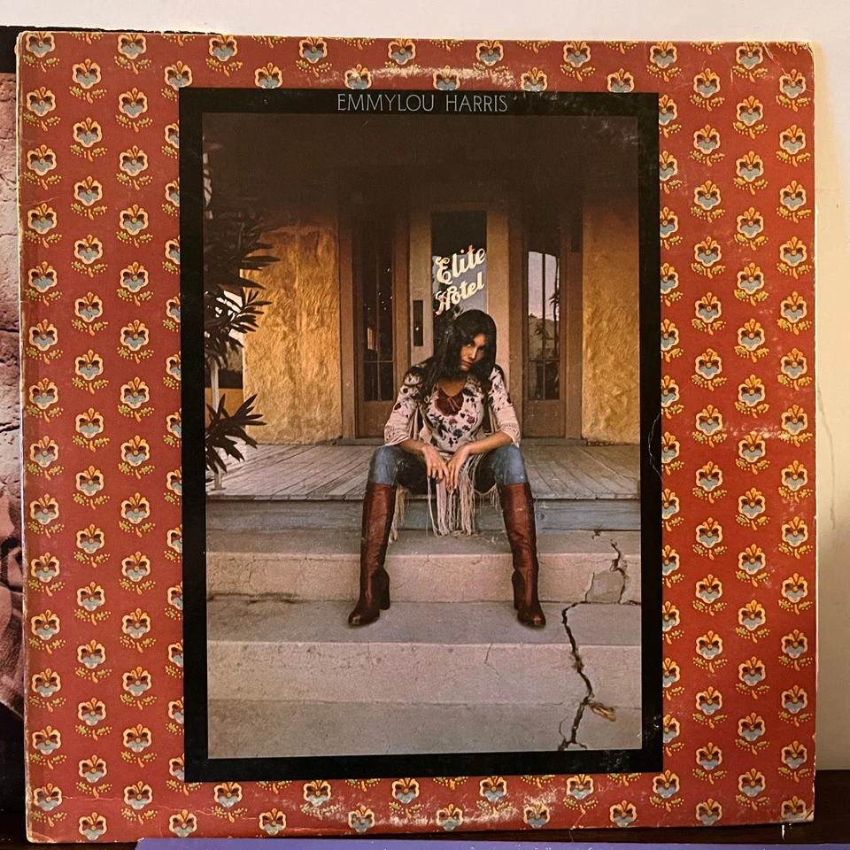 EMMYLOU HARRIS Lot (5) Albums - 12" Vinyl Record LP - EX Foto 4 de 4