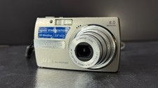 Olympus U810 8.0MP Digital Camera - Silver