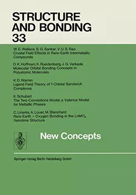New Concepts, S. G. Sankar, W. E. Wallace, V. U. S. Rao, D. K. Hoffman, R. Ruede