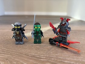 Lego Ninjago Masters of Spinjitsu 70623 DESTINY&rsquo;S SHADOW  (100% Complete)  