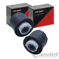 2X Maxgear Hinterachsbuchsen Lager Passend FüR Fiat 500 Links+Rechts