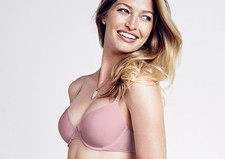 Triumph Body Make-Up WHP Underwired Padded Half Cup Bra Lilac Orchid (6718) 32C