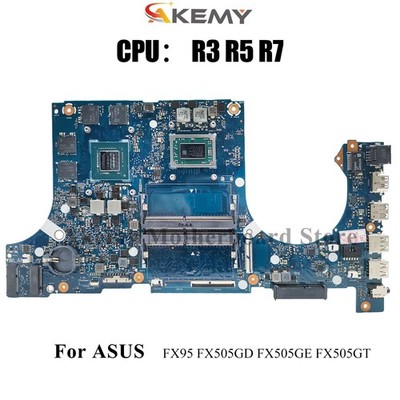 FX505DT Motherboard For ASUS FX505GT FX505GD FX95D FX505GE Mainboard W/CPU