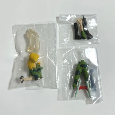 Lupine III Castle of Cagliostro Figuine - Fuhiko Mine Character, Used