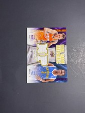 2009-10 Upper Deck Dual Game Materials Steve Nash Chris Paul #/150 Card #DG-NP