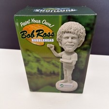 New Bob Ross Daytona Tortugas 2021 SGA Paint Your Own Bobblehead