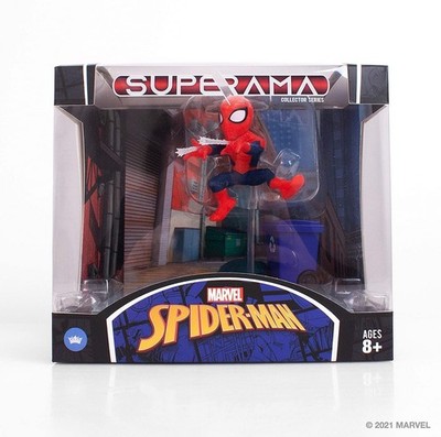 Loyal Subjects Marvel SUPERAMA (Spider Man)