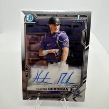 Hunter Goodman Bowman 2021 Auto