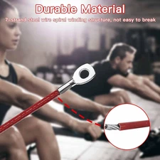 Replacement Cables for Home Gym, Fitness Pulley Cable, Weight Machine Replace...