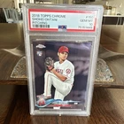 2018 TOPPS CHROME SHOHEI OHTANI #150 PITCHING RC PSA 10 GEM MINT