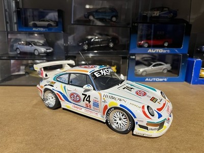 UT Models 1:18 Porsche 911 GT2 Racing Daytona #74 Stuck Adam Boutsen