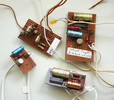 Blinkgeber und Tongeneratoren, Eigenentwicklung Set 07