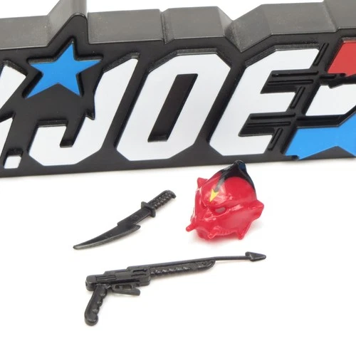 Hydro-Viper Vintage 1988 GI Joe ARAH Figure Accessories Lot MINT