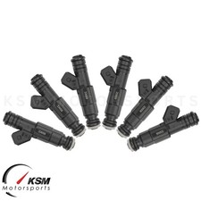 6x 650cc 62lb EV6 Fuel Injectors Fit bosch Ford BA BF XR6 turbo FPV HSV EV1 plug