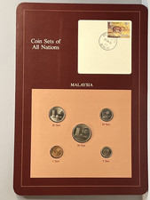 Vintage Mint Coin Sets of All Nations: Malaysia 1981 - 1983