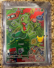 Treecko 055/Me Mega Evolution  series 3 Promo Holo Basic 70 HP English 2026