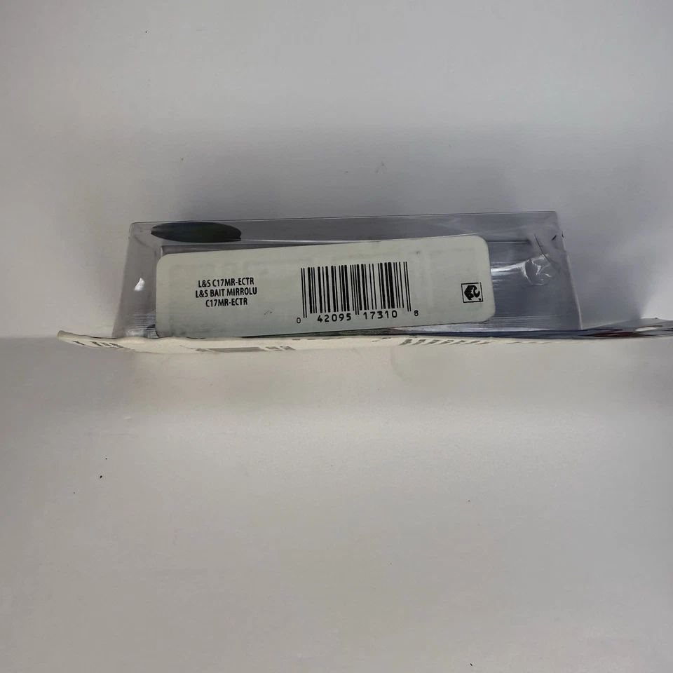 MirrrOlure C-Eyes Suspending Twitchbait C17MR-ECTR 2-5/8” 3/8 oz trucha pez rojo Foto 2 de 3