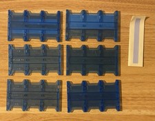 6x Genuine OLYMPUS xD Picture Card Memory Card Holder Cases With Spare Stickers