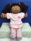 Cabbage Patch Kid 25th Anniversary African American Girl Doll Original Outfit