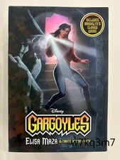 NECA 7 Inch Gargoyles Elisa Maza Ultimate 1/12 Action Figure In Stock