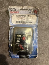 ICM 203 Time Delay Relay, Delay On Break Timer
