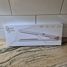 Beauty Works The Straightener Ceramic Hair Straightener Adjustable Heat 220°C