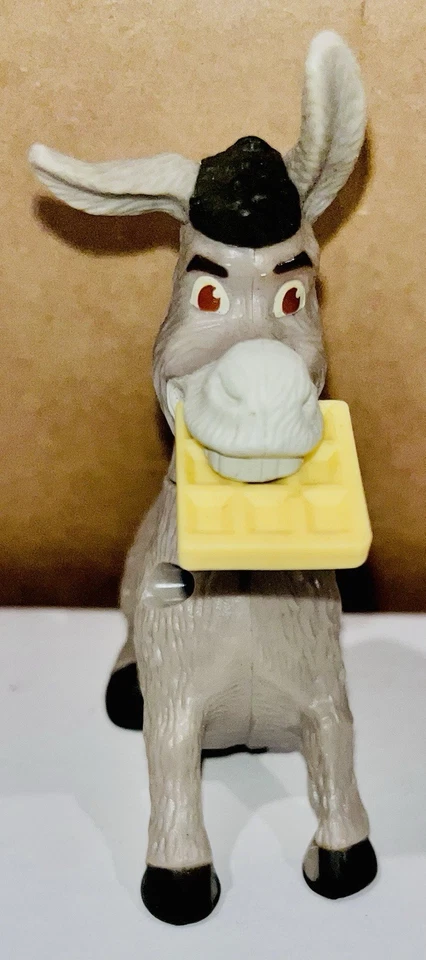 复古史莱克玩具 批量,穿靴子的猫,带华夫饼的驴,Humpty Dumpty — 第 4/4 张图片