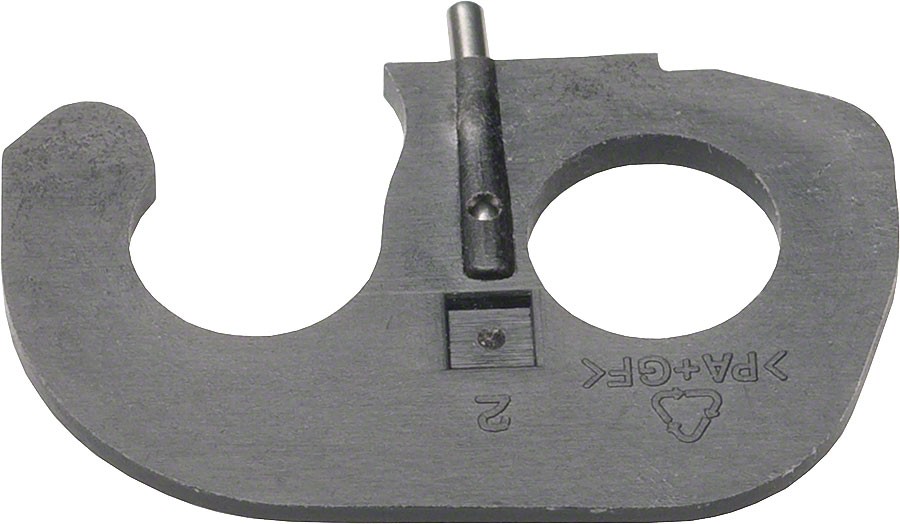 Замена защитной пластины левого дорожного кривошипа Shimano Hollowtech II на оригинальную 2090₽