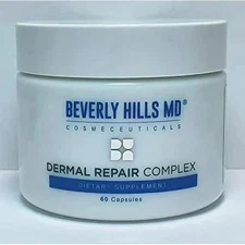 Dermal Repair Complex Dietary Supplement - 60 Capsules