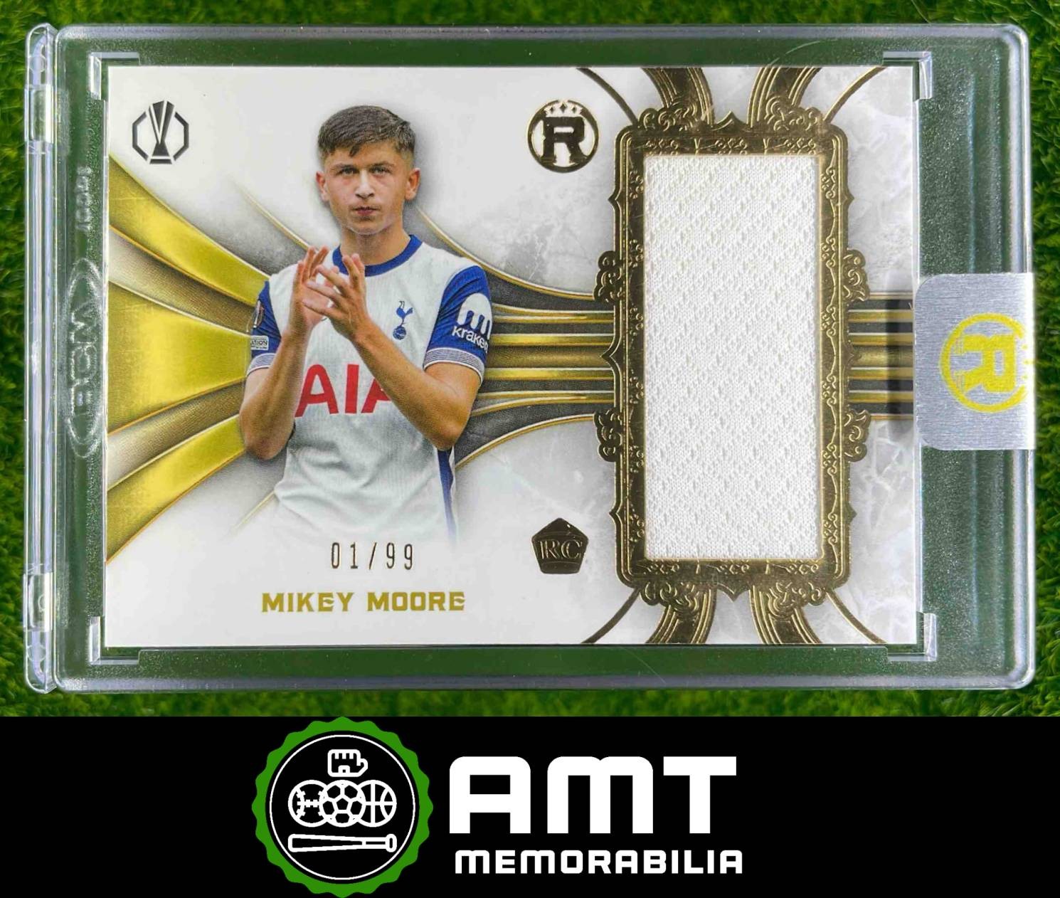 Mikey Moore 2024 Topps Reverence UEFA Club Competitions #RR-MY 