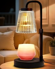 Adjustable Candle Warmer Lamp with Timer Height Adjustable Birthday Gift for ...