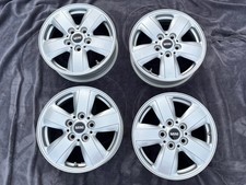 Mini Felgen neu, Heli Spoke 492, 15 Zoll, Original MINI Leichtmetallrad