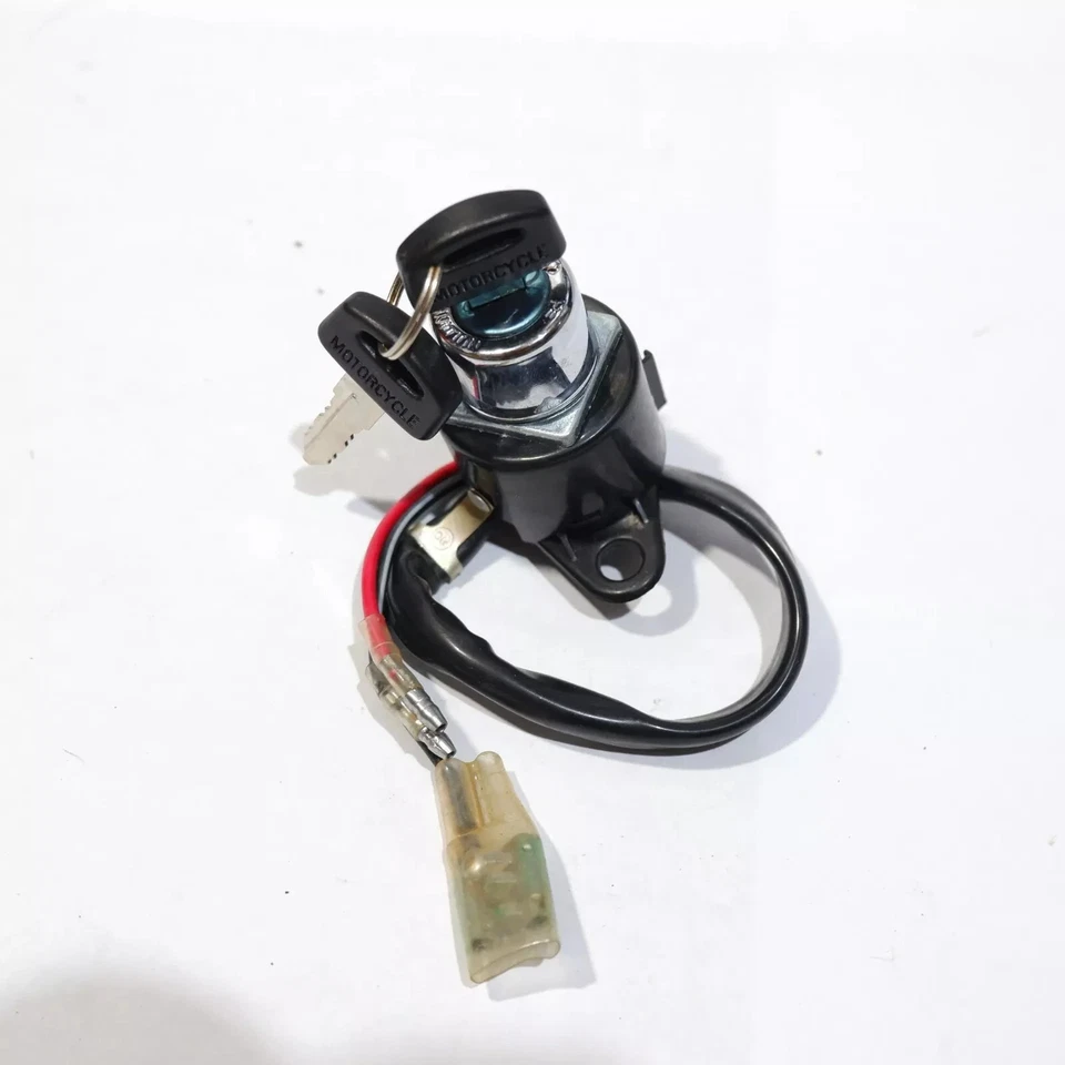 Llave interruptor encendido apta para Honda CB100 B CB125S GL100 SS1 C70 Passport 1980-81 Foto 4 de 4