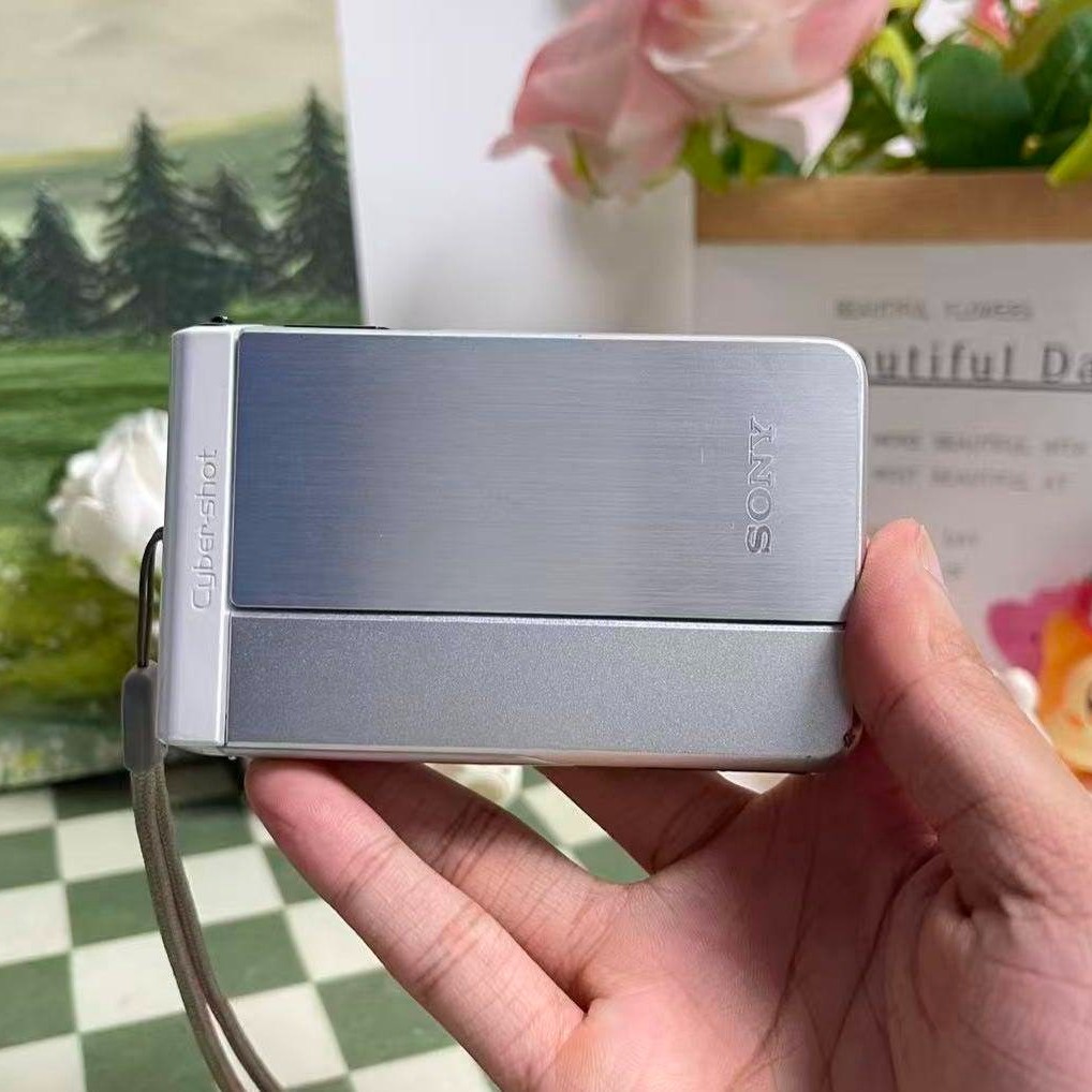 SONY Cyber-shot DSC-TX30 Digital Camera 18.2MP 5x Optical Zoom