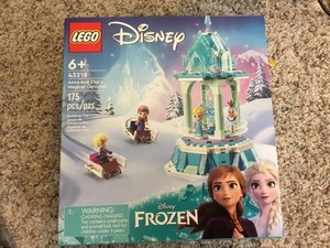 Lego Disney Anna and Elsa’s Magical Carousel 43218 New