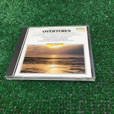 Laser Light Famous Classical Overtures CD Stereo 64 Min Digital