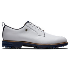 FOOTJOY PREMIERE SERIES FIELD WHITE/NAVY PREVIOUS SEASON