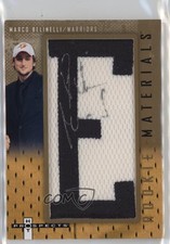 2007-08 Fleer Hot Prospects Marco Belinelli #RM-MB Patch Auto 0o9