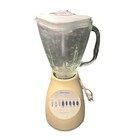 Oster Osterizer Blender 6650 10 Speed Glass Pitcher Lid Blades Complete Works