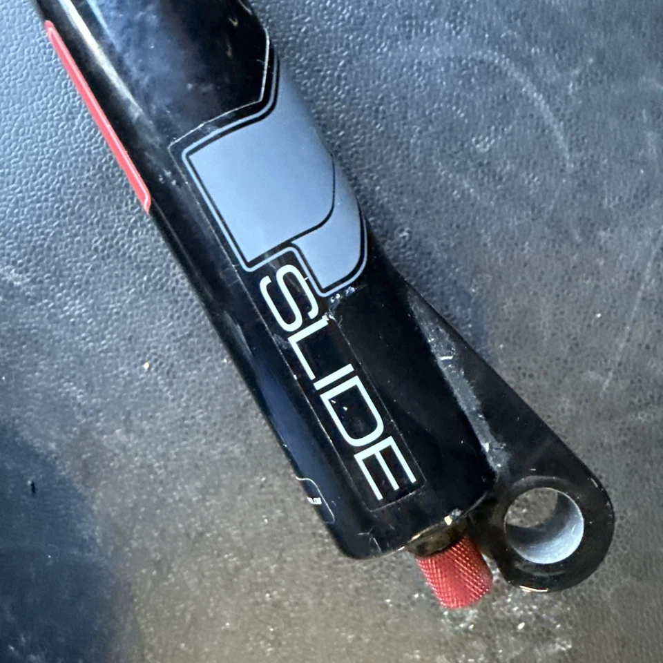 Horquilla Xfusion Slide MTB Thru Axle15 29/100 Treadless11/8 recta 250 mm dirección Foto 4 de 4