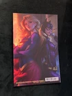 BATMAN SUPERMAN WORLDS FINEST #1 ARTGERM  VARIANT