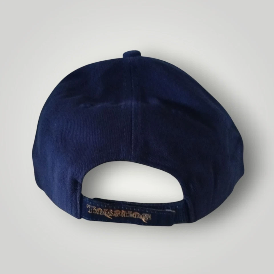 Gorra vintage Y2k Atlanta Thrashers Reebok Team Gear Collection azul nueva con etiquetas Foto 3 de 4