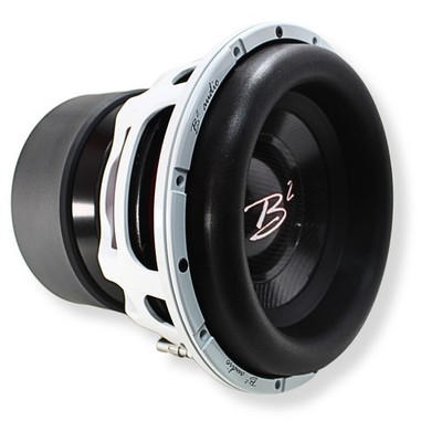 B2 Audio 12'' High Excursion Subwoofer RAGEXL12 D2 3500W RMS Dual 2 Ohm