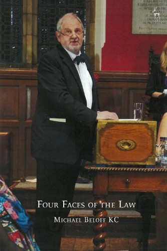 Four Faces of the Law by Michael Beloff KC - 9781509986743