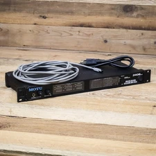 MOTU 2408 MK3 Audio Recording Interface 2408MK3 Core Audiowire U265079