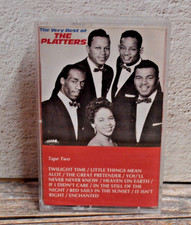 The Platters -The Very Best Of Cassette