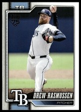 2026 Topps #64 Drew Rasmussen