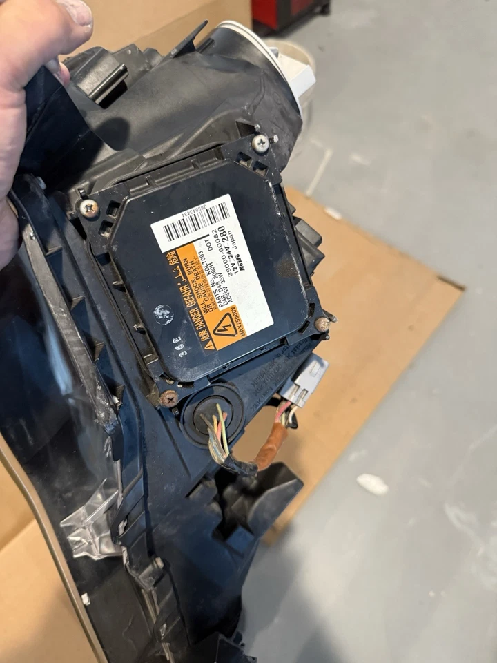 Conjunto de faros izquierdos LED HID DRL 2013-16 Subaru BRZ Scion FRS Toyota GT86 OEM Foto 3 de 4