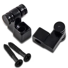 2 Pcs Guitar Roller String Tree, Black String Tree Retainer Telecaster String...