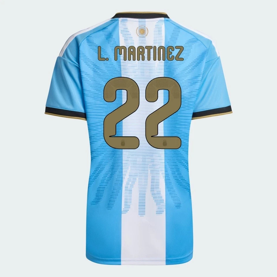 ARGENTINA 2026 MESSI Authentic CUSTOMIZED Jersey - ADIDAS LD3315 - ASK FOR SIZES